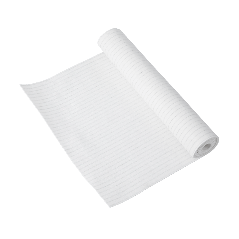 Plstená filter s anti-statickou ihlou