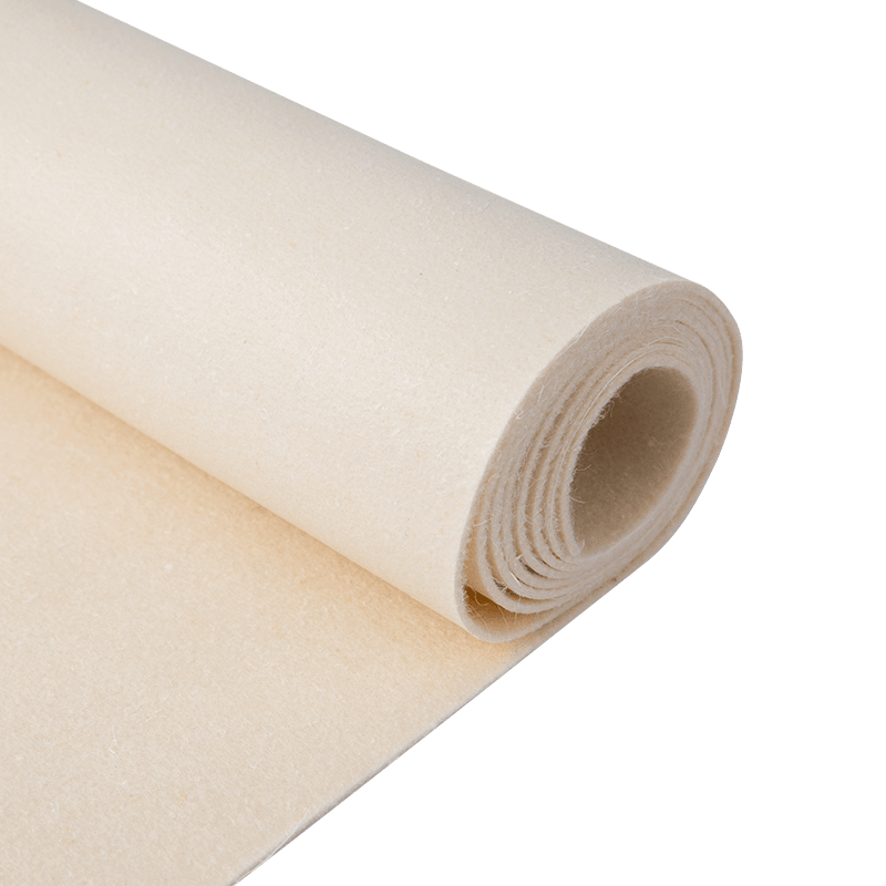 PPS+PTFE Zmiešaný ihlový dierovaný filter plsti