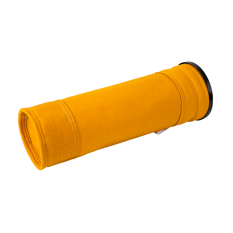 P84 ihla Pitched Felt Filter vrecká