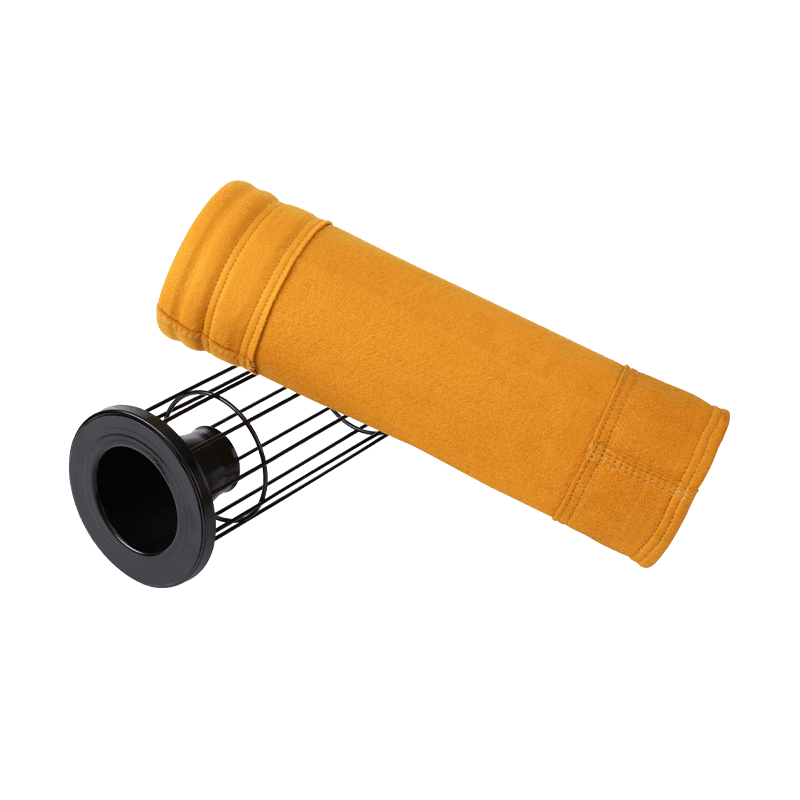P84 ihla Pitched Felt Filter vrecká