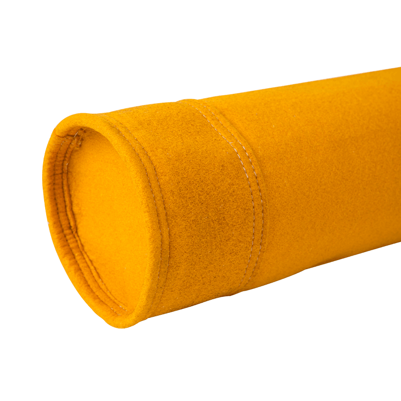 P84 ihla Pitched Felt Filter vrecká