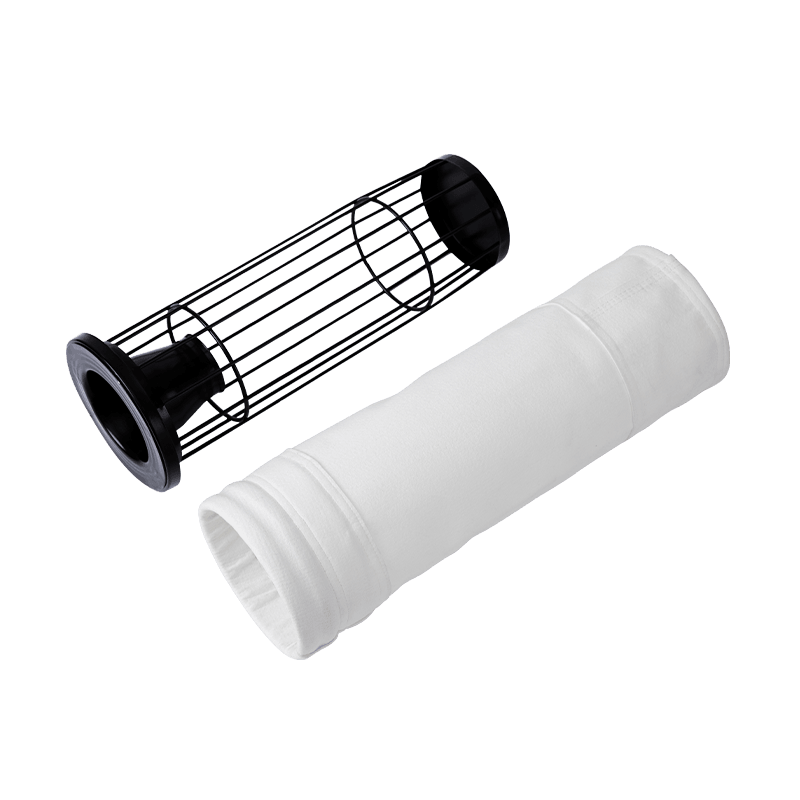 PTFE Polyesterová ihla udrená membránové filtračné vrecká
