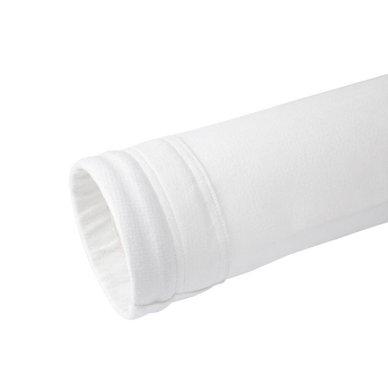PTFE Polyesterová ihla udrená membránové filtračné vrecká