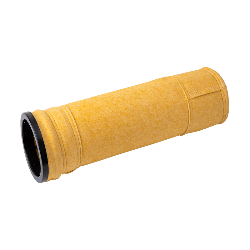 P84 ihla Pitched Felt Filter vrecká