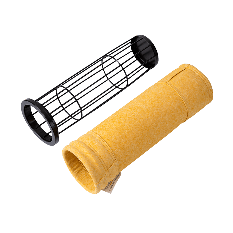 P84 ihla Pitched Felt Filter vrecká