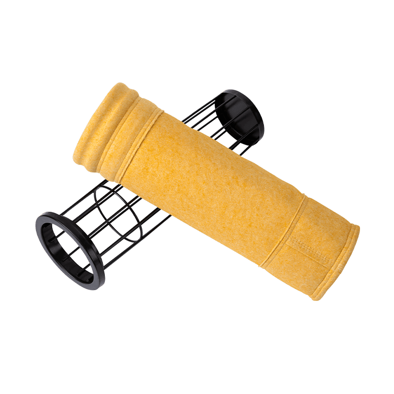P84 ihla Pitched Felt Filter vrecká