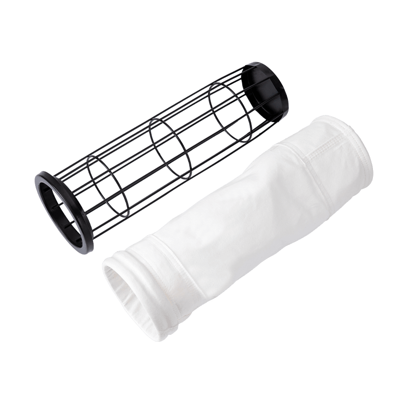 PTFE Polyesterová ihla udrená membránové filtračné vrecká
