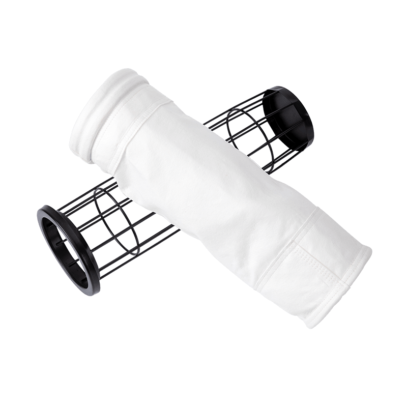 PTFE Polyesterová ihla udrená membránové filtračné vrecká
