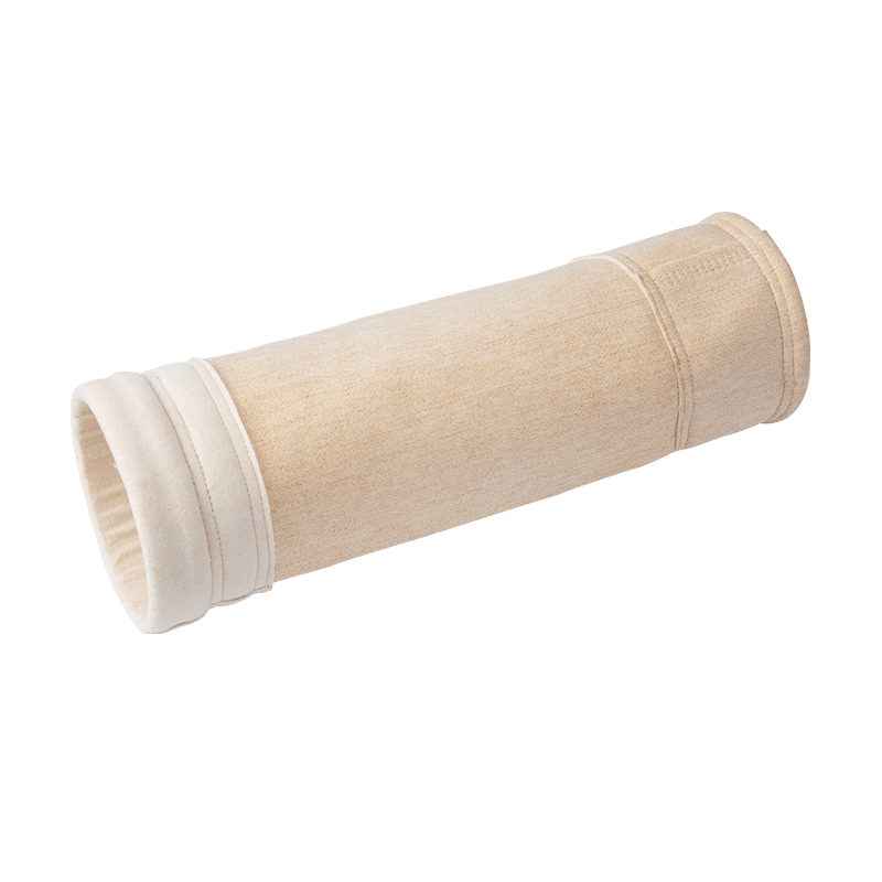 Aramidová ihla Pitched Felt Nomex filtračné vrecká