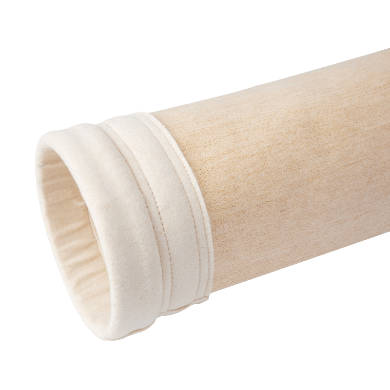 Aramidová ihla Pitched Felt Nomex filtračné vrecká
