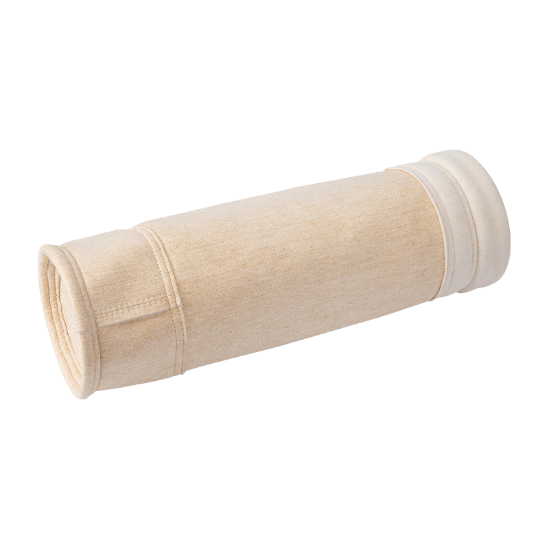 Aramidová ihla Pitched Felt Nomex filtračné vrecká