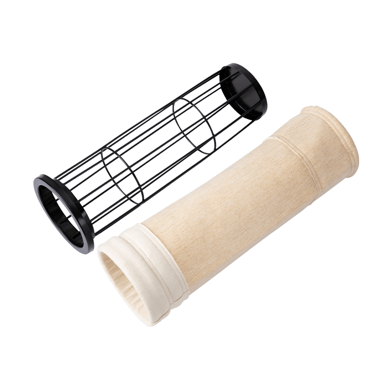 Aramidová ihla Pitched Felt Nomex filtračné vrecká