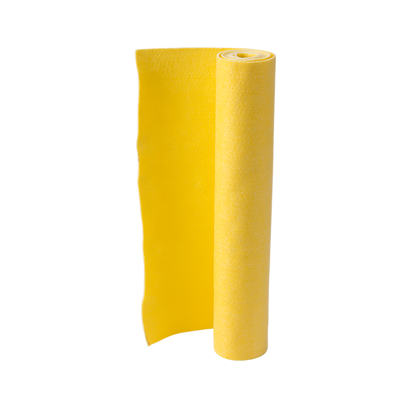 Flumes ihla dierovaná filter plsť