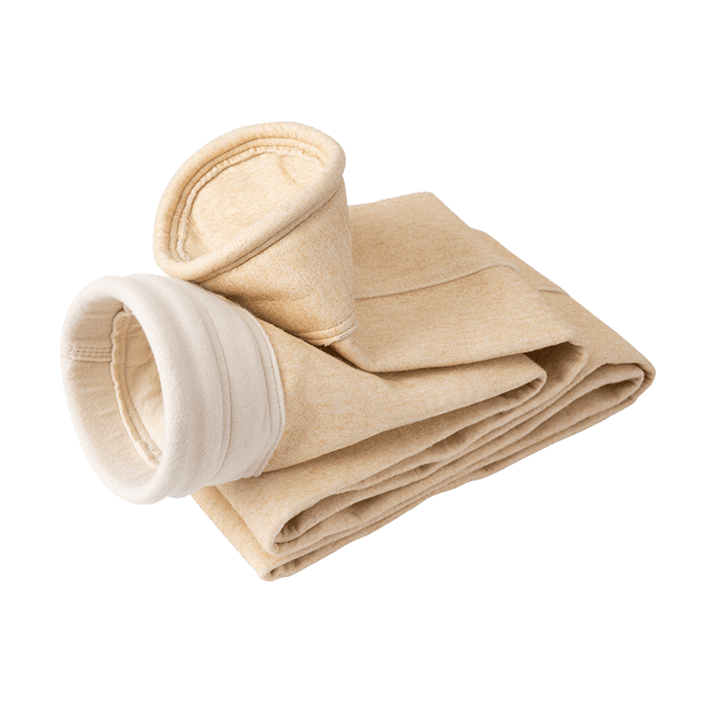 Aramidová ihla Pitched Felt Nomex filtračné vrecká