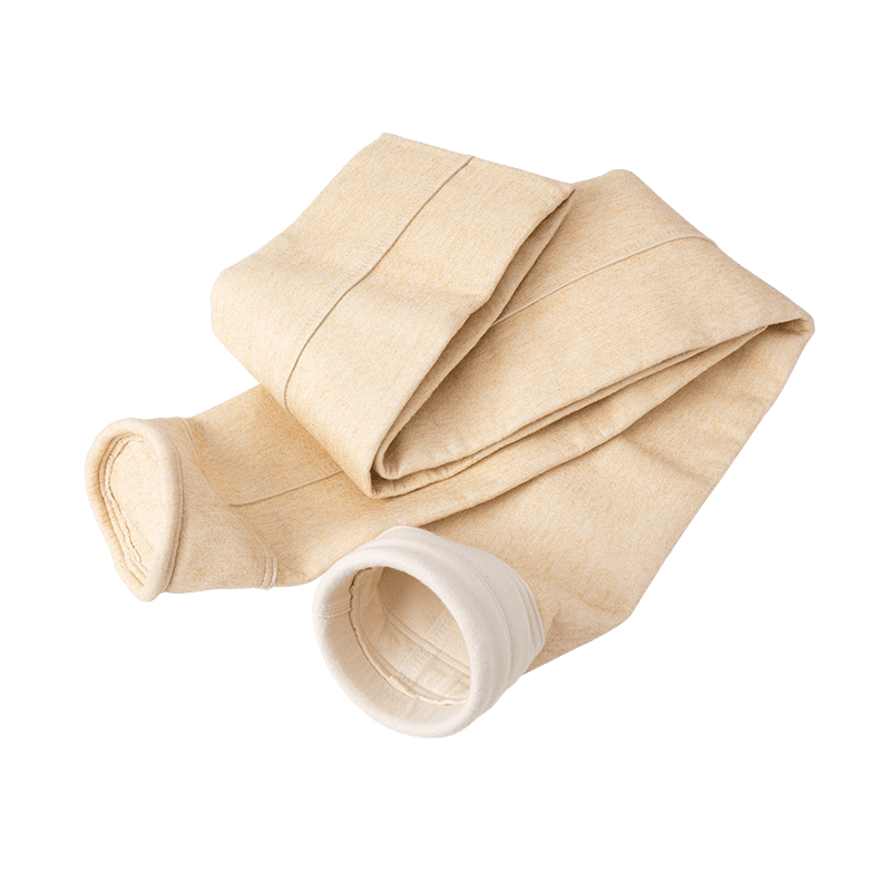Aramidová ihla Pitched Felt Nomex filtračné vrecká