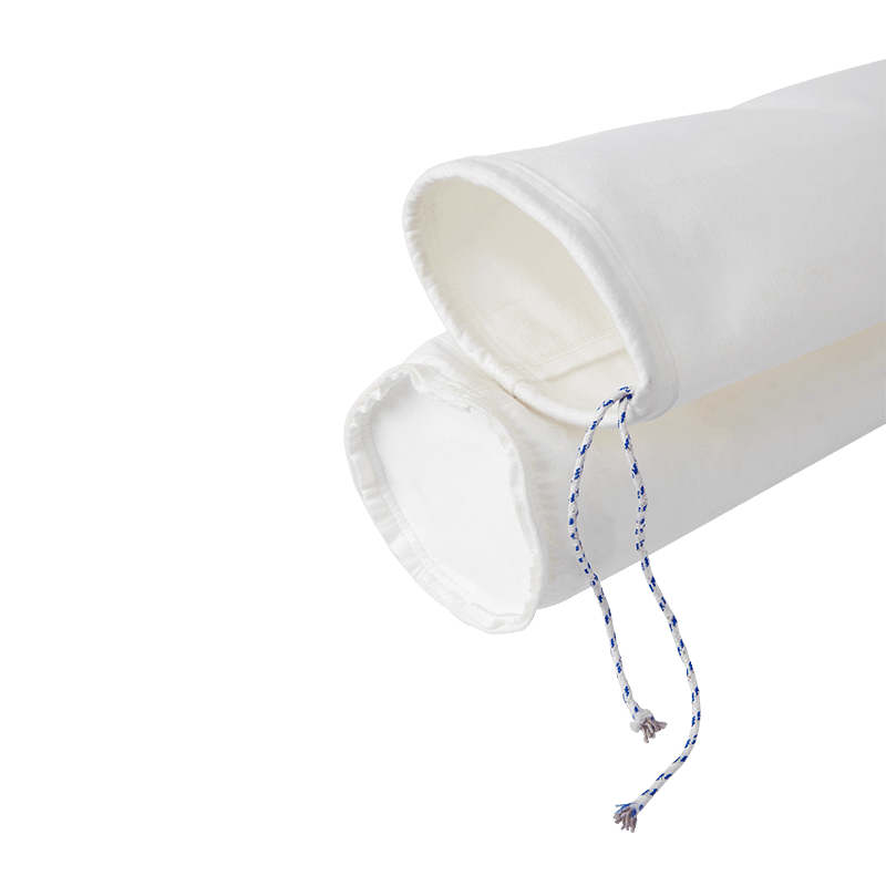 PTFE Polyesterová ihla udrená membránové filtračné vrecká