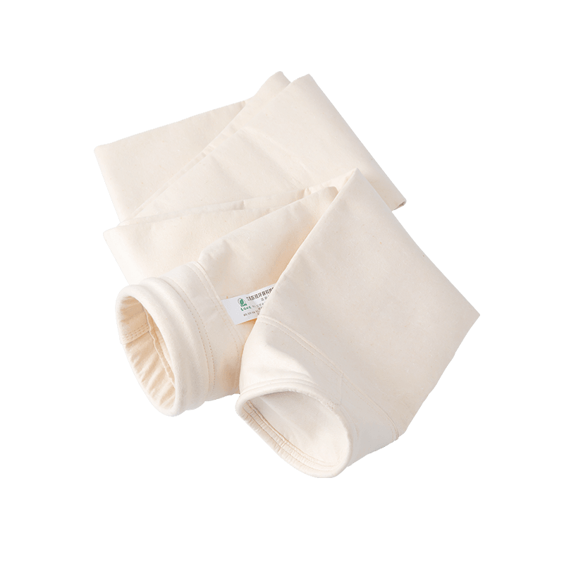 PPS+PTFE Zmiešané ihly Pitched Faltter Filter vrecká