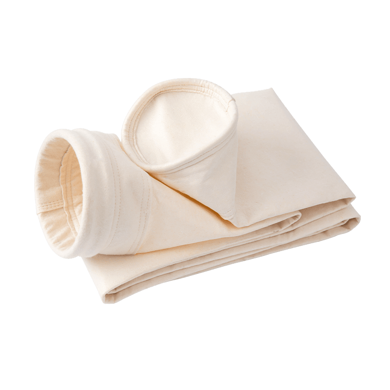 PPS+PTFE Zmiešané ihly Pitched Faltter Filter vrecká
